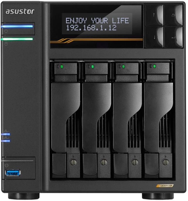Serveris NAS Asustor AS6804T