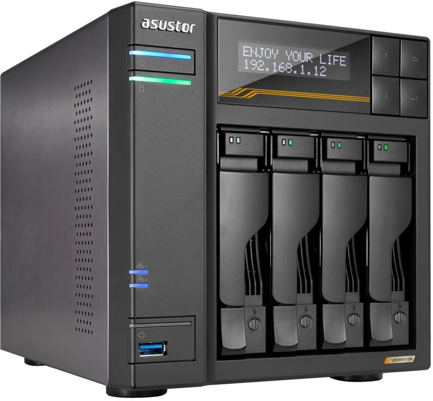 Serveris NAS Asustor AS6804T