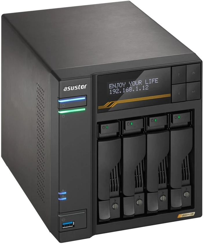 Serveris NAS Asustor AS6804T