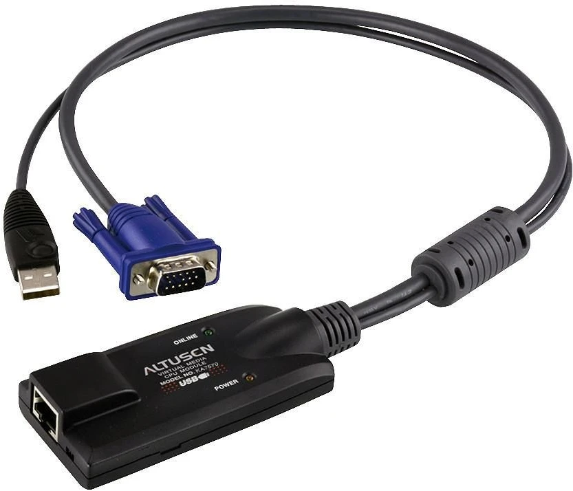 ATEN KA7570-AX ALTUSEN KA7570 USB procesoriaus modulis, skirtas KH2516A