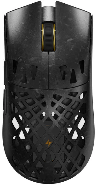 Bevielė Žaidimų Pelė ATK Ghost Ultimate (Juoda)