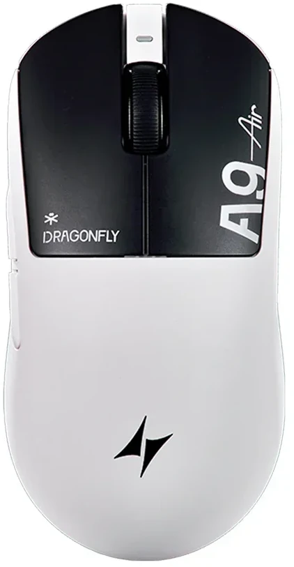 ATK Dragonfly A9 AIR PLUS Wireless Belaidė Žaidimų Pelė | Shadow Baltas