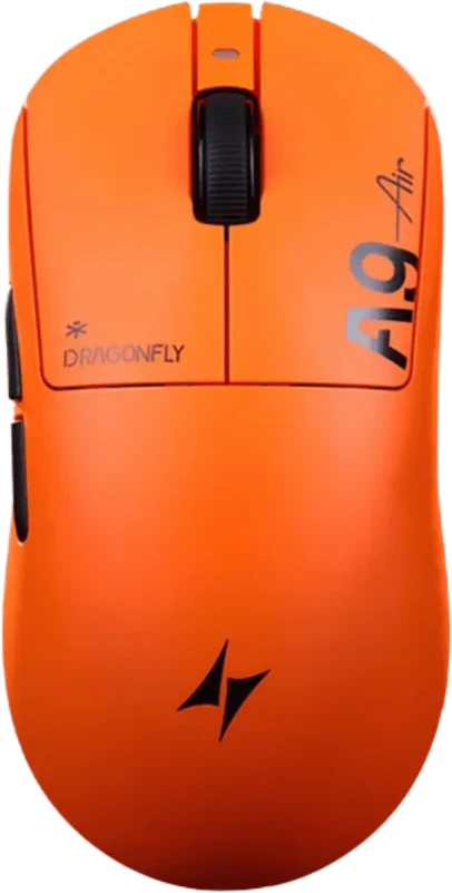 Oranžinis ATK Dragonfly A9 AIR PLUS Wireless Belaidė Žaidimų Pelė | Sunset Oranžinis