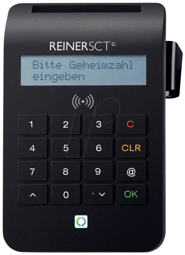 Atminties kortelė Carruzzo Reiner SCT 2718710-000 RFID skaitytuvas USB Juoda