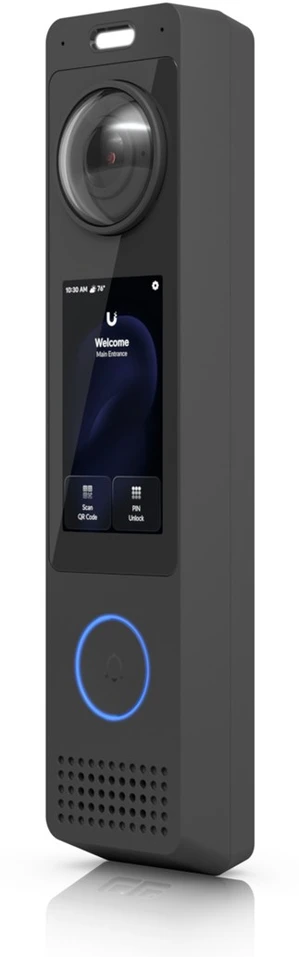 Atminties kortelė „Ubiquiti G6 Pro Entry“ Juodas išmanusis prieigos kontrolės skaitytuvas