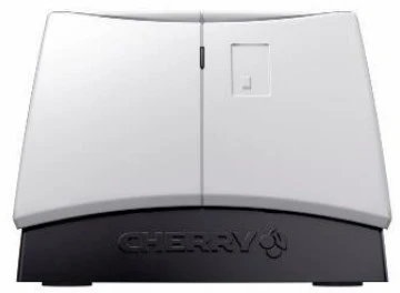CHR CHERRY SMART TERMINAL 1150 išmanusis kortelių skaitytuvas Vidaus USB USB A tipo Juoda, Balta