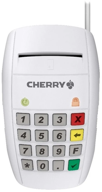 CHERRY ST-2100 Išmanus prieigos kontrolės skaitytuvas Balta