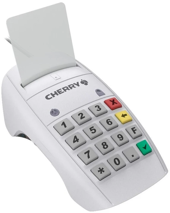 CHERRY ST-2100 Išmanus prieigos kontrolės skaitytuvas Balta