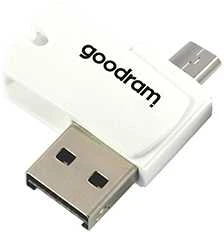 Oem 32GB 100 MB/s Micro SD atminties kortelė Goodram M1A4 - OTG adapteris