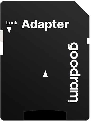 GOODRAM 128GB microSDXC 10 klasės UHS I + adapteris + skaitytuvas
