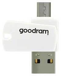 Oem 32GB 100 MB/s Micro SD atminties kortelė Goodram M1A4 - OTG adapteris