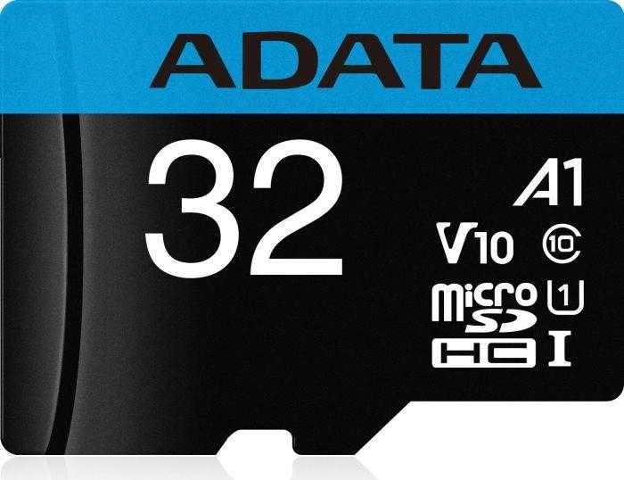 ADATA 32GB Micro SDHC V10 85MB/s + adapteris