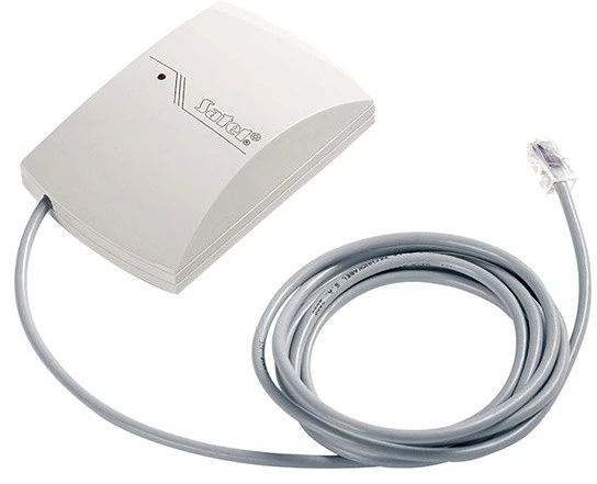 SAL BEKONTAKTIS SKAITYTUVAS ACCO-USB-CZ SATEL