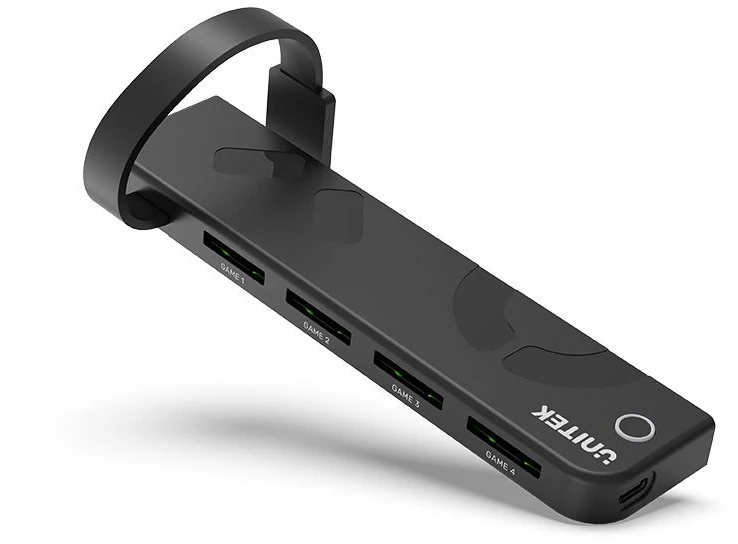 UNITEK G1002D žaidimų konsolės dalis ir priedas Doko stotis