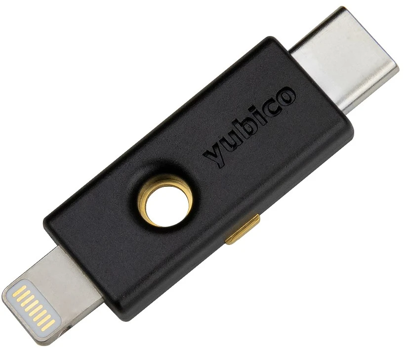 Yubico Saugos raktas - YubiKey 5Ci