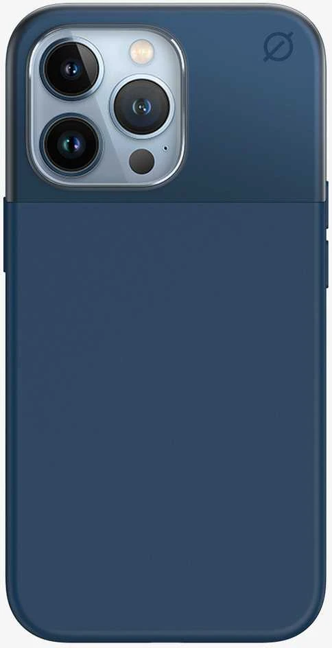 Dėklas Mėlyna ATOM STUDIOS CASE SPLIT SILICONE MAGSAFE IPHONE 13 PRO Mėlynas