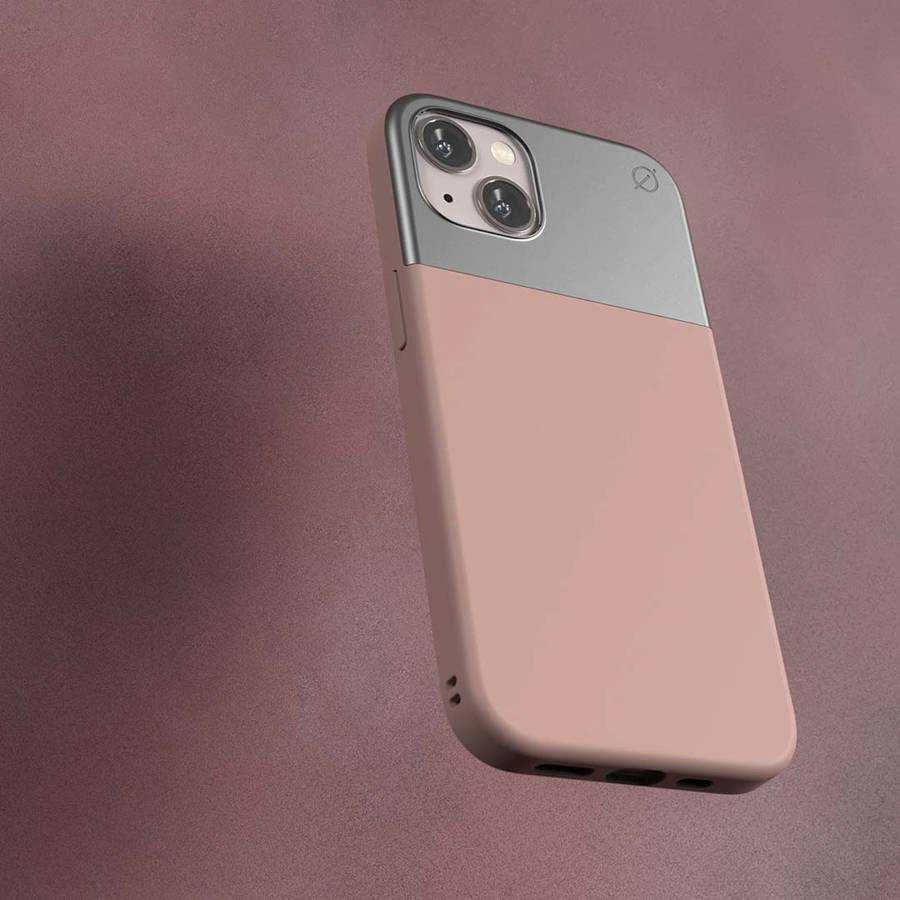 Rožinė ATOM STUDIOS CASE SPLIT SILICONE MAGSAFE IPHONE 13 Rožinis
