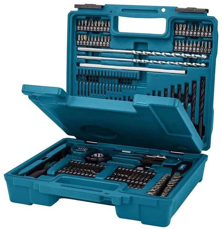 MAKITA antgalių ir grąžtų rinkinys E-06270, 212 vnt