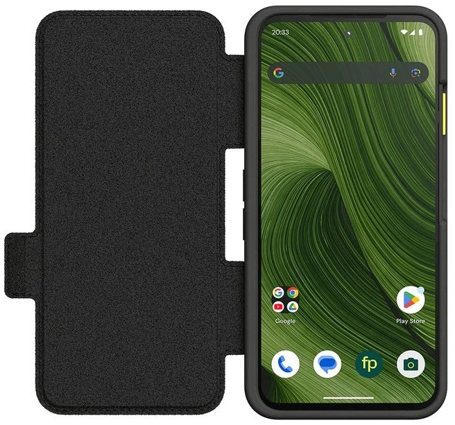 Atverčiamas dėklas Fairphone 6 / 6+ – Horizon Juodas
