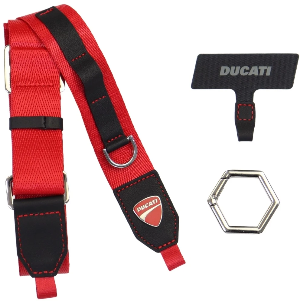Audi Universal Ducati virvelės raudonos