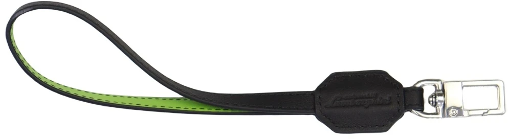 Audi Universal Lamborghini D1 Leather Handstrap žalios spalvos