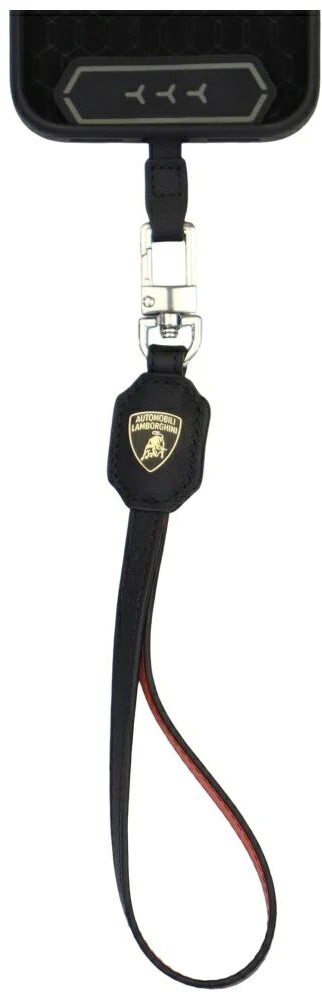 Audi Universal Lamborghini D1 Leather Handstrap oranžinės spalvos