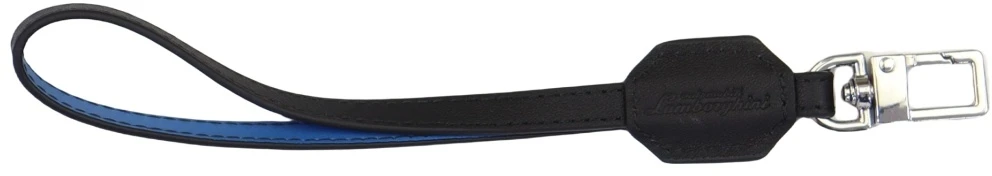 Audi Universal Lamborghini D1 Leather Handstrap mėlynas