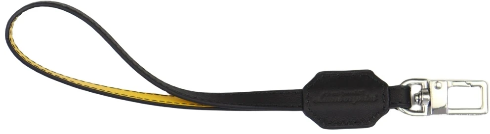 Audi Universal Lamborghini D1 Leather Handstrap geltonos spalvos