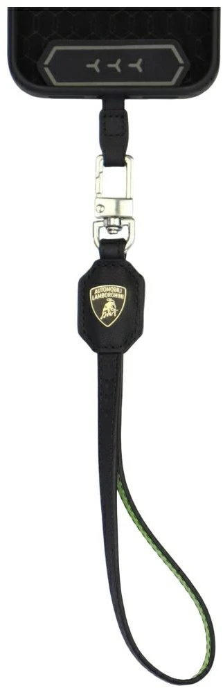 Audi Universal Lamborghini D1 Leather Handstrap žalios spalvos