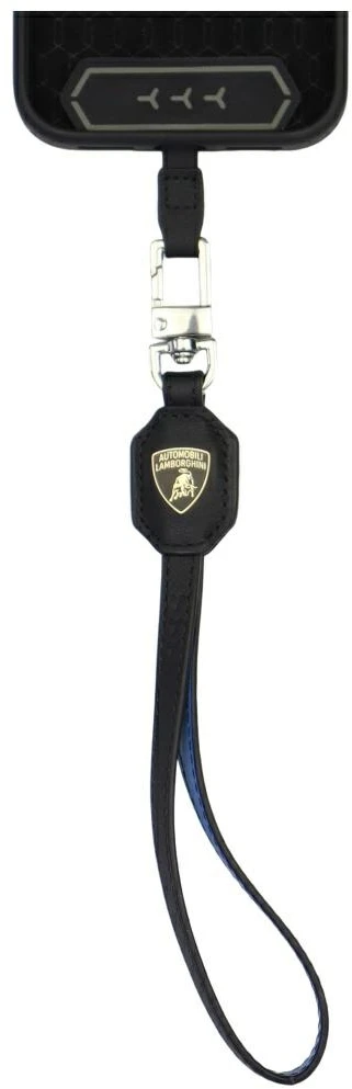 Audi Universal Lamborghini D1 Leather Handstrap mėlynas