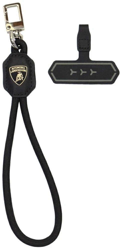 Audi Universal Lamborghini Urus D1 lanyard juodos spalvos hand strap