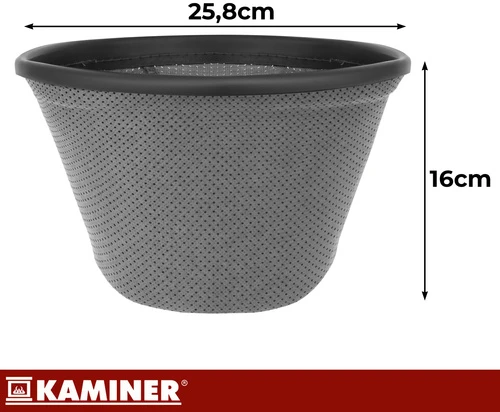 Kaminer Dulkių siurblio filtras Filtras siurbliui 10l/15l