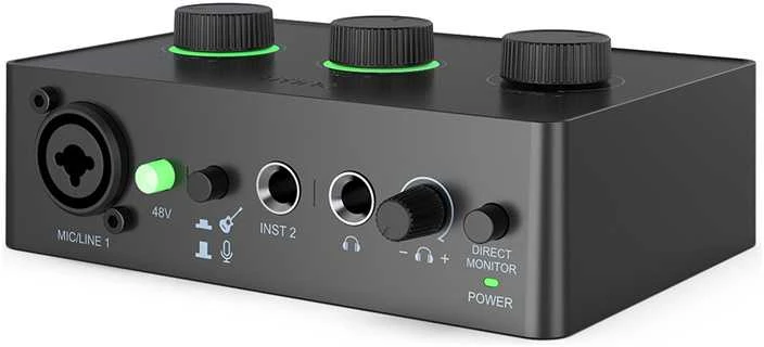 Ausinės Audio interfejs Fifine Ampli 1