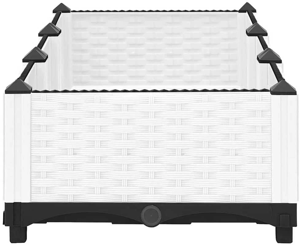 Aukštas lovelis, 120x40x23cm, polipropilenas