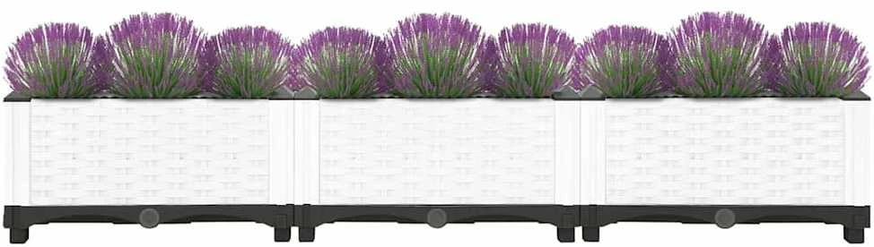Aukštas lovelis, 120x40x23cm, polipropilenas