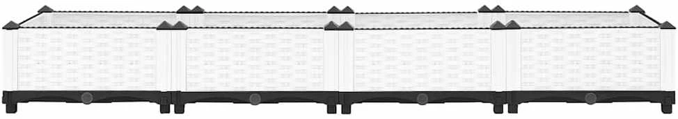 Aukštas lovelis, 160x40x23 cm, polipropilenas