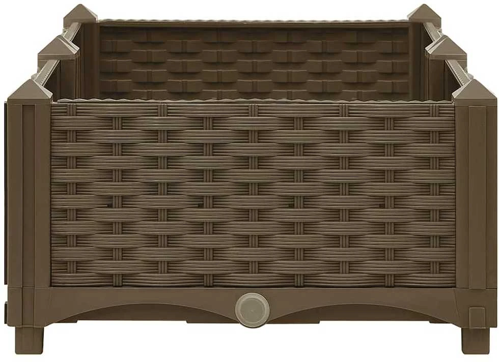 Aukštas lovelis, 80x40x23cm, polipropilenas