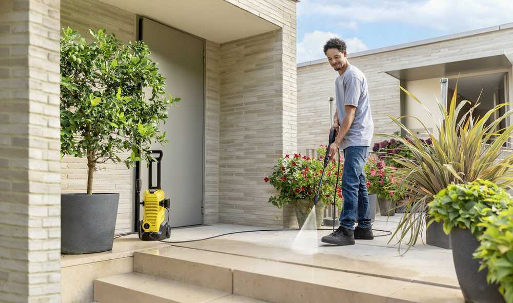 Aukšto slėgio plovykla Karcher K 3 (1.676-350.0)