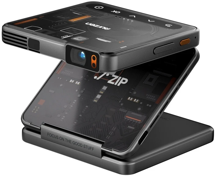 AURZEN ZIP Trifold Cyber Projektorius