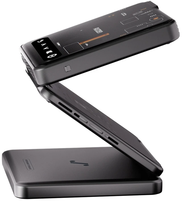 AURZEN ZIP Trifold Cyber Projektorius