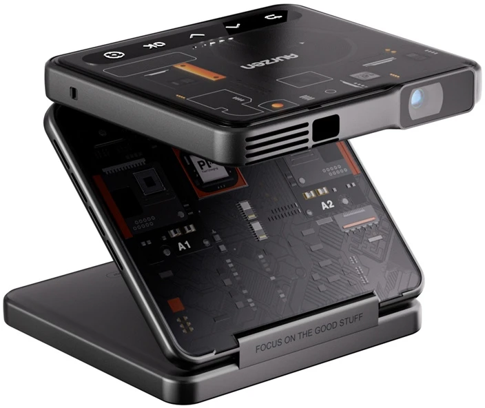 AURZEN ZIP Trifold Cyber Projektorius