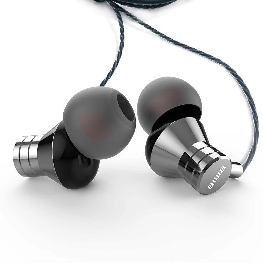 Ausinės 3.5mm ESTM-50SL Aiwa SIDABRO
