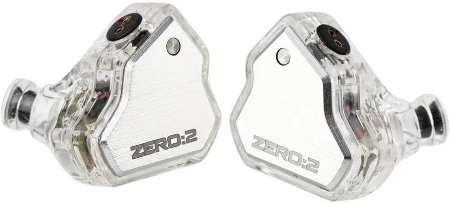 Ausinės 7HZ Zero:2 Ausinukai | Sidabrinis