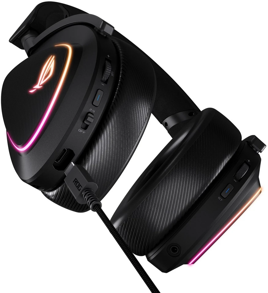 Ausinės Asus ROG Delta II
