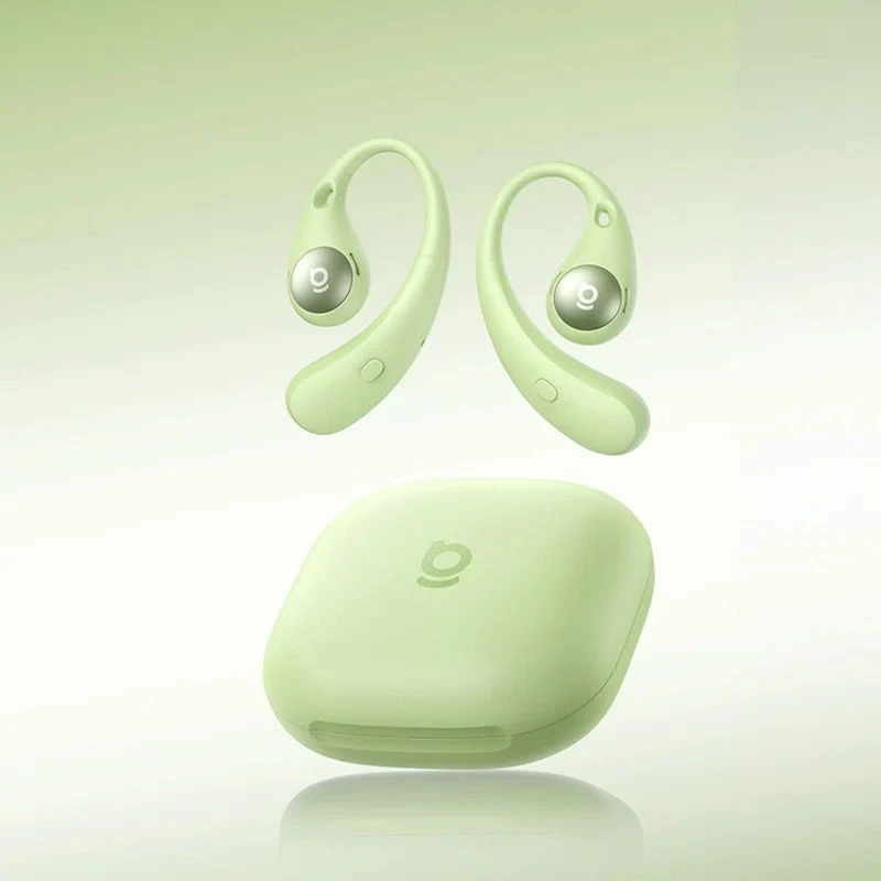 Ausinės Baseus Bass BF1 Pro Eli Sport 2 True Belaidės Earphones Natural Žalias