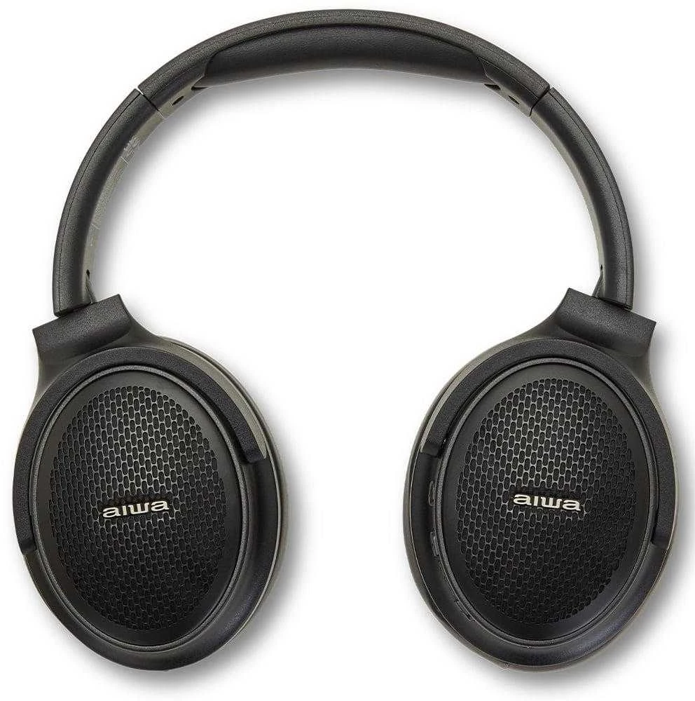 Ausinės belaidės HST-250BT/BK Aiwa juodos