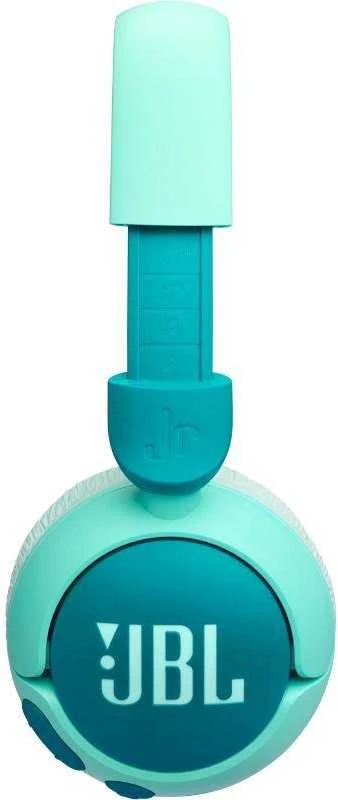 Belaidės ausinės vaikams JBL Junior 320BT, Žalsvos spalvos