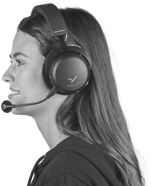Ausinės Beyerdynamic MMX 150 WL juoda