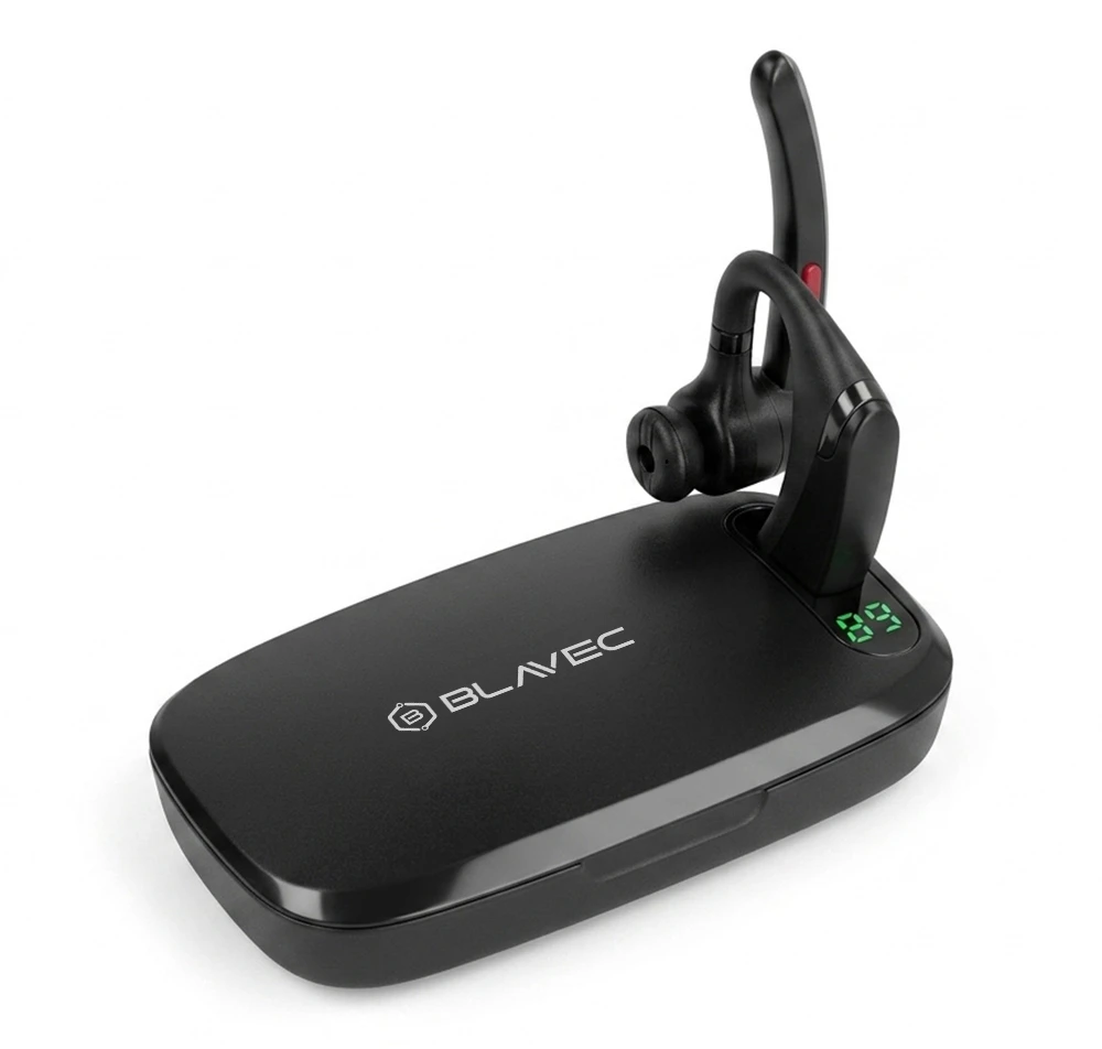 Blavec Bluetooth laisvų rankų įranga Legend 5 Multipoint (BHLE5-B) juodos spalvos