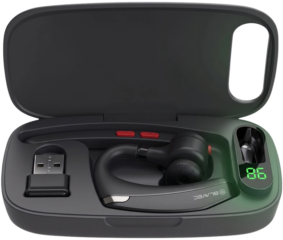 Blavec Bluetooth laisvų rankų įranga Legend 5 Multipoint (BHLE5-B) juodos spalvos